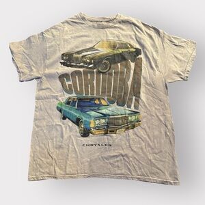 Chrysler Cordoba Classic Car Graphic T Shirt Mens Medium New Without Tags